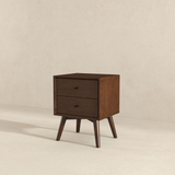 English Elm Ashcroft Furniture - Caroline Night Stand 2-Drawer