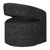 OSP Home Furnishings Devin Swivel Chair Midnight