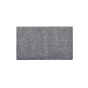 JLA Home Madison Park Signature - Bath Ultra-Plush Microfiber Rug with Quick-Dry Technology, Non-Skid Backing, OEKO-TEX Certified Comfort Grey MPS72-603