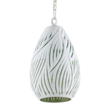 Midori White Pendant