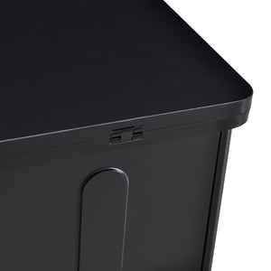 English Elm Vibe Haus Lift-Top Coffee Table: Multi-Functional Design With Hidden Storage & Drawers N724P292514B-GIGA