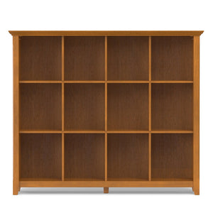 English Elm Acadian 12-Cube Storage Unit – Handcrafted Solid Pine Organizer For Stylish Home Décor & Versatile Use B136P238598