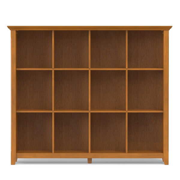English Elm Acadian 12-Cube Storage Unit – Handcrafted Solid Pine Organizer For Stylish Home Décor & Versatile Use B136P238598
