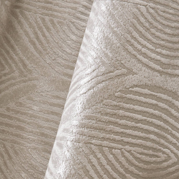 English Elm 10-piece California King Velvet Jacquard Comforter Set Layered Bedding with Microfiber Shams Champagne B035P482942
