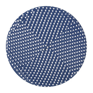 English Elm Christopher Knight Home® - Outdoor PE Rattan Aluminum 3-Piece French Bistro Set - Dark Teal & White Wicker, Bamboo Finish Charm 71424.00DT