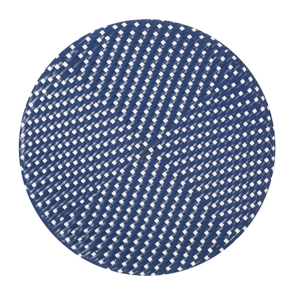 English Elm Christopher Knight Home® - Outdoor PE Rattan Aluminum 3-Piece French Bistro Set - Dark Teal & White Wicker, Bamboo Finish Charm 71424.00DT