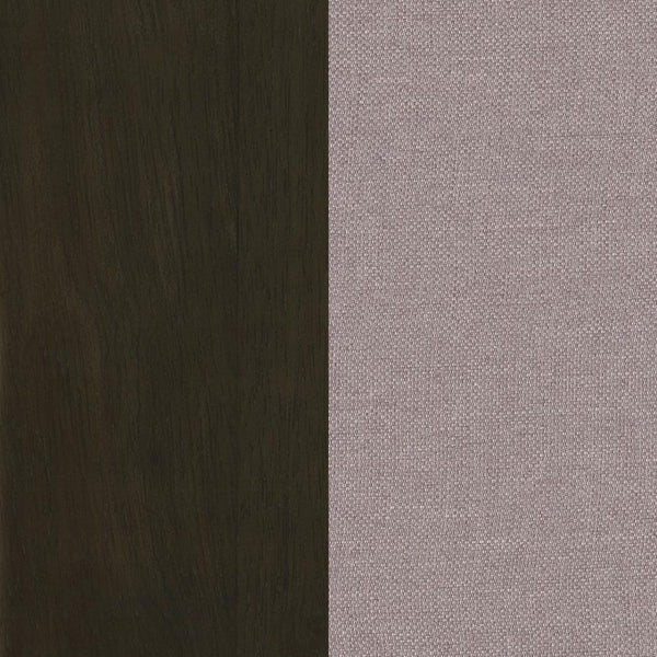 English Elm Set Of 2 Stylish Fabric Upholstered Dining Chairs In Deep Espresso For Modern Elegance And Comfort B016P223110-GIGA