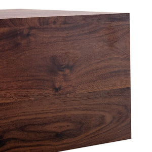 English Elm 39.3*23.6*12 Low Profile Walnut Mdf Coffee Table Modern Living Room Accent W1151P231619