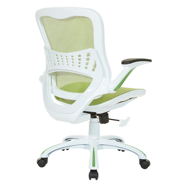 OSP Home Furnishings Riley Office Chair Green