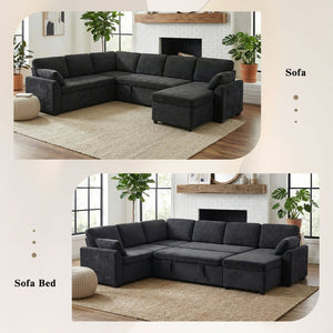 English Elm Swivel Barrel Accent Chair Chenille Tufted Round Club Seat for Living Room Lounge Black N719S002380B