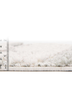 Unique Loom Cherokee Chattanooga Machine Made Geometric Rug Sand, Gray 7' 1" x 7' 1"