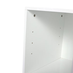 English Elm 36 Inch Modern Bathroom Vanity With Soft Close Doors, Resin Sink & Stylish Storage Solutions W999S00182