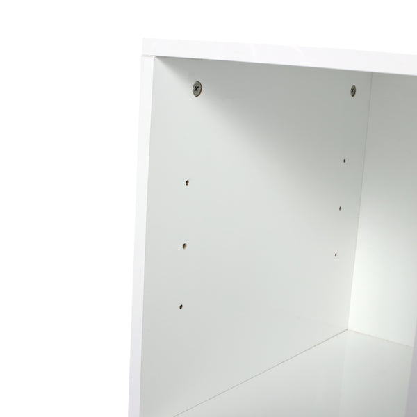 English Elm 42" Modern Floating Bathroom Vanity Set With Ceramic Sink & Storage Shelves For Elegant Spaces W999S00291