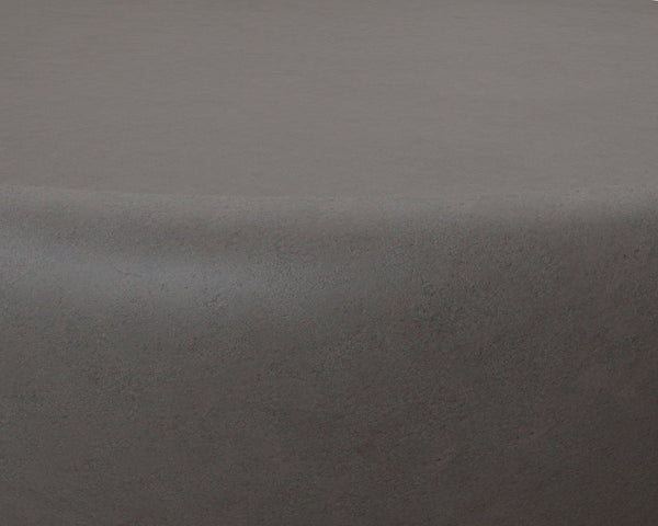 Sunpan Iolite Round Concrete Coffee Table - Contemporary Design for Indoor and Outdoor Spaces, Unique Appeal Grey