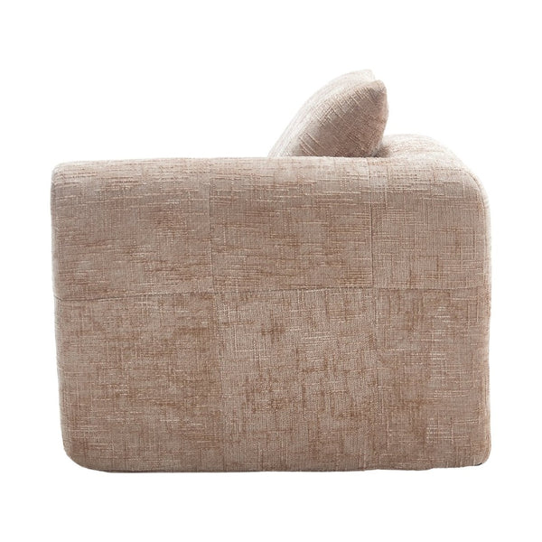 English Elm United Chenille Loveseat Sofa - Stylish Modular Sleeper For Small Spaces & Cozy Living Areas W1568P255134-GIGA