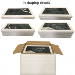 English Elm 12*24 Diamond Green Natural Marble Tile – Polished Genuine Stone for Walls & Floors, Luxury Finish, 4pc Box W1696P314480