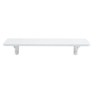 English Elm Laundry Room Folding Table - Space-Saving Wall-Mounted Workbench For Home, Office & Garage Use! W3226P325708