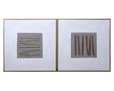 Pick Up Sticks Wall Art - Set of 2