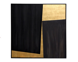 Monolith - 60" X 60" - Black Floater Frame A0229 Sunpan