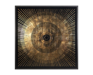 Brilliance - 48" X 48" - Charcoal Frame A0240 Sunpan