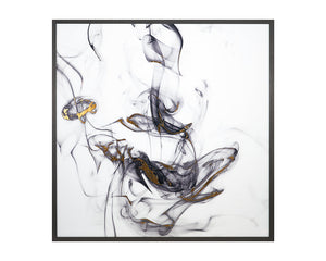 Smoldering - 48" X 48" - Charcoal Frame A0243 Sunpan