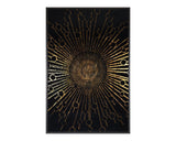 Supernova - 48" X 72" - Charcoal Frame A0260 Sunpan