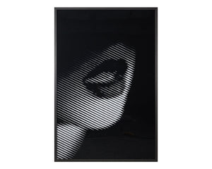 Stage Fright - 40" X 60" - Charcoal Frame A0268 Sunpan