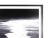 Washed Ashore - 48" X 48" - Charcoal Frame A0299 Sunpan