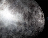 The Moon - 48" X 63" - Charcoal Frame A0329 Sunpan