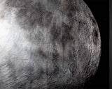 The Moon - 48" X 63" - Charcoal Frame A0329 Sunpan