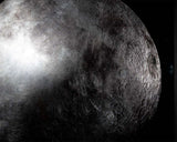 The Moon - 48" X 63" - Charcoal Frame A0329 Sunpan