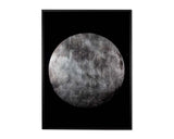 The Moon - 48" X 63" - Charcoal Frame A0329 Sunpan