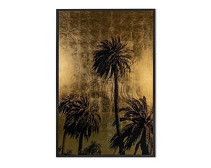 California Dreaming - 48" X 72" - Charcoal Frame A0333 Sunpan