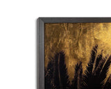 Palm Life - 48" X 72" - Charcoal Frame A0335 Sunpan