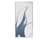 Meditation- Set of 3 - 30" X 60" - Silver Floater Frame A0366 Sunpan