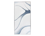 Meditation- Set of 3 - 30" X 60" - Silver Floater Frame A0366 Sunpan