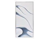 Meditation- Set of 3 - 30" X 60" - Silver Floater Frame A0366 Sunpan