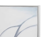 Meditation- Set of 3 - 30" X 60" - Silver Floater Frame A0366 Sunpan