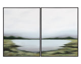 Lakeside Views Wall Art - Set of 2