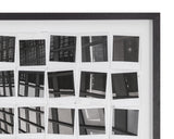 Picture In Polaroids - 50" X 35" - Black Frame A0391 Sunpan