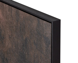 Sunpan Rustic Nuance II Abstract Wood Grain Framed Wall Art for Modern Transitional Interiors A0443