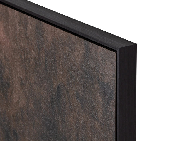 Sunpan Rustic Nuance II Abstract Wood Grain Framed Wall Art for Modern Transitional Interiors A0443