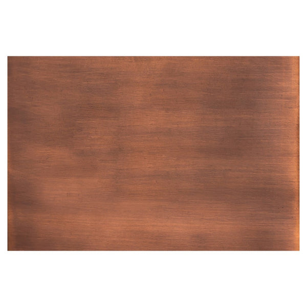 Pasargad Home Dorian Copper Finish Coffee Table - Modern Geometric Design For Chic Living Spaces Copper Iron Prr-021