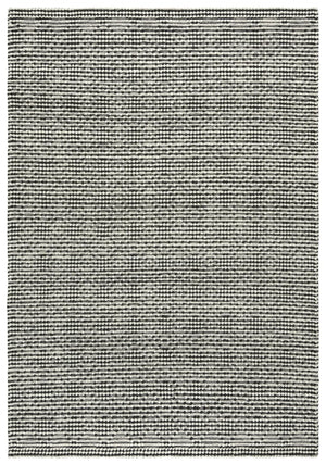 Alora Decor Kerala Hand-Woven 100% Jute Rug With Bold Black Geometric Pattern — Modern Boho Durable Accent 8'9" x 11'9" A12A1299200068919