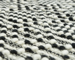 Alora Decor Kerala Hand-Woven 100% Jute Rug With Bold Black Geometric Pattern — Modern Boho Durable Accent 8'9" x 11'9" A12A1299200068919