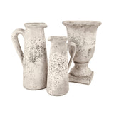 Distressed Grey Jug (015658 A344) Zentique