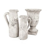 Distressed Grey Jug (015659 A344) Zentique