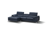 A973B Italian Leather Mini Sectional