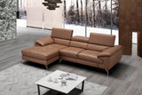 A973B Italian Leather Mini Sectional