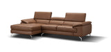 A973B Italian Leather Mini Sectional